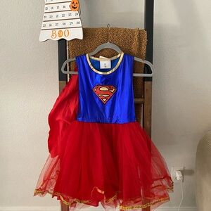 Superhero Kids Costume - Red and Blue